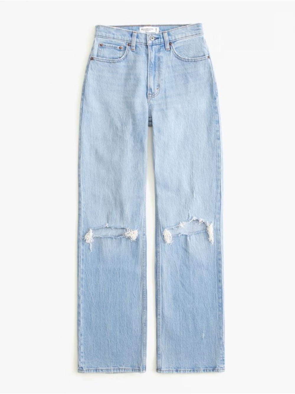Abercrombie & Fitch The ‘90s Relaxed Jean High Rise Curve Love 16 R / 33 R